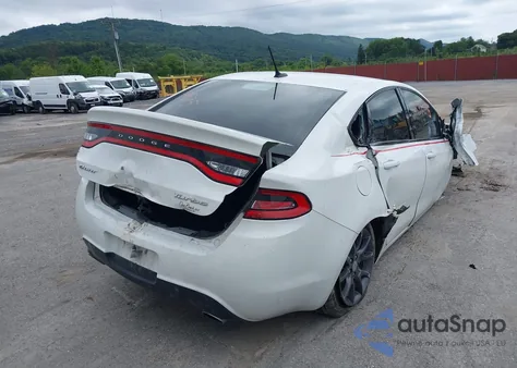 2016 Dodge Dart Sxt Sport from USA, damaged, VIN 1C3CDFFH0GD808714